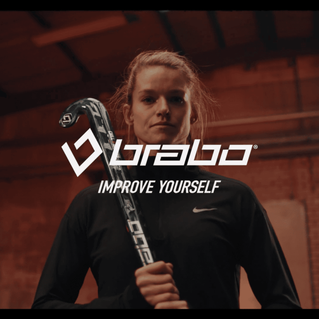 Brabo Hokey vrouw voor promotiefilm